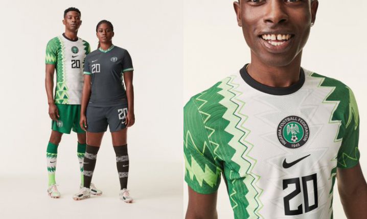 Nowe STROJE reprezentacji Nigerii! 😍